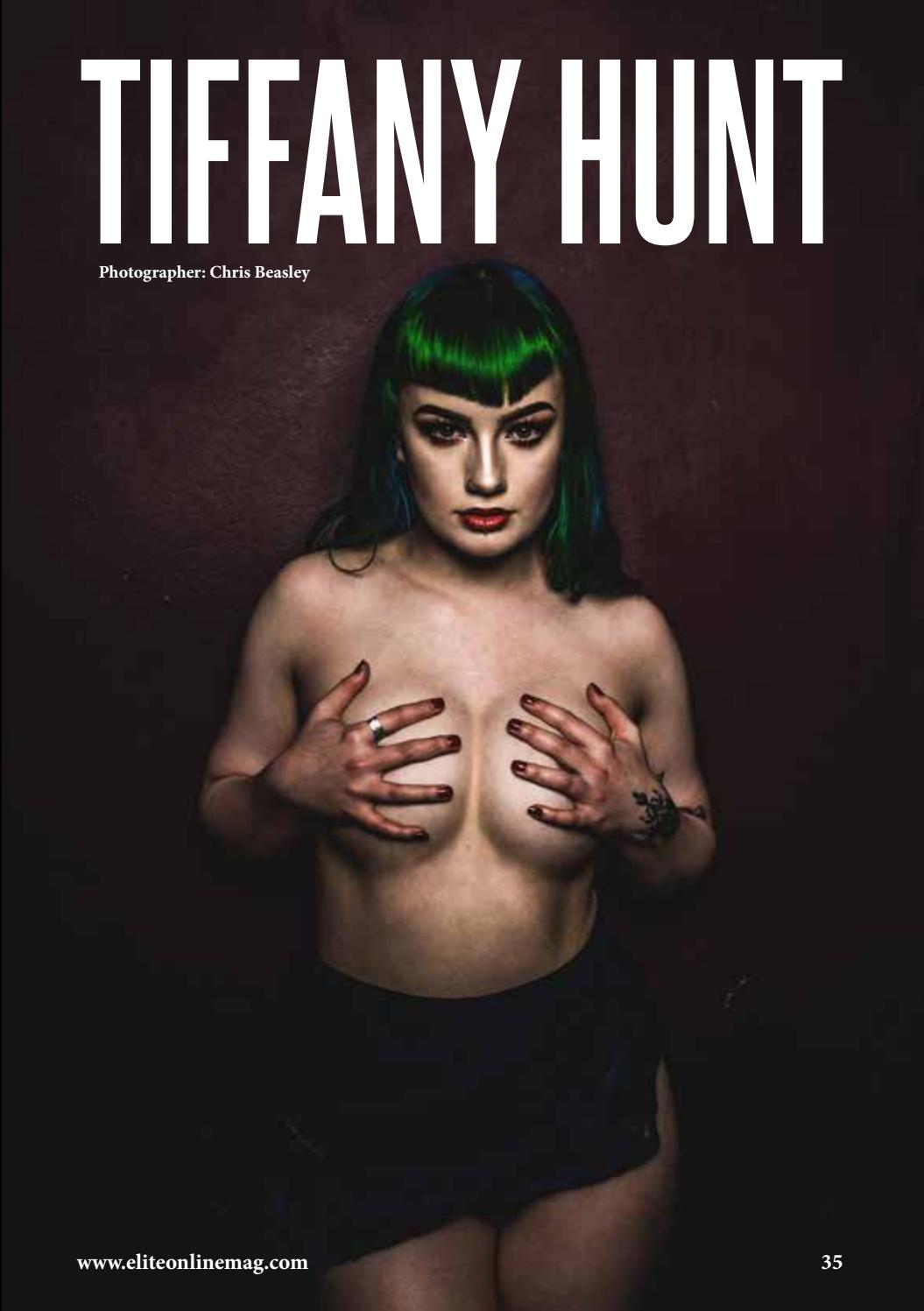 Tiffany Hunt for Elite Magazine
