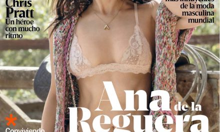 Ana de la Reguera for GQ Magazine Mexico