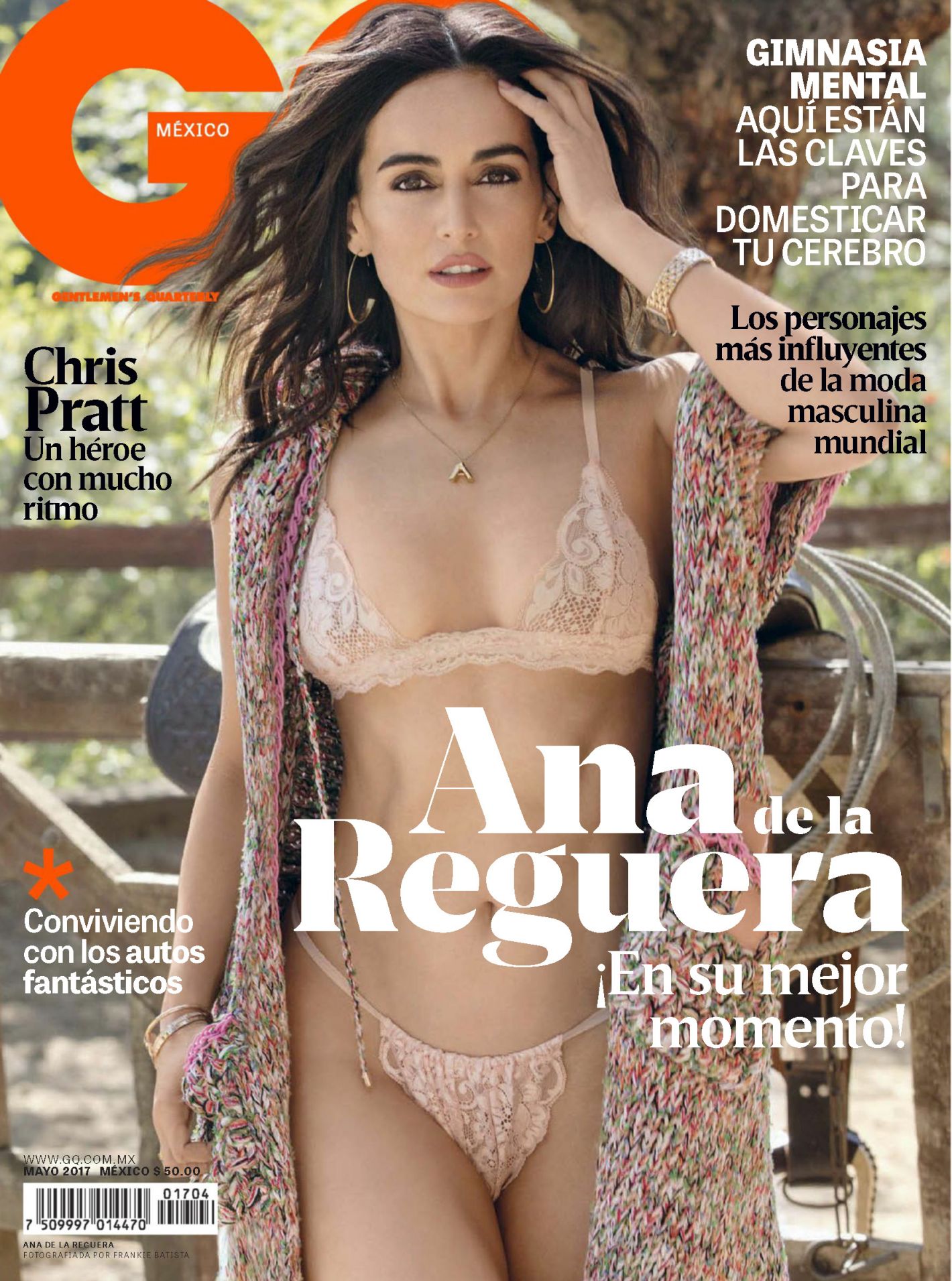 Ana de la Reguera for GQ Magazine Mexico Your Daily Girl billede