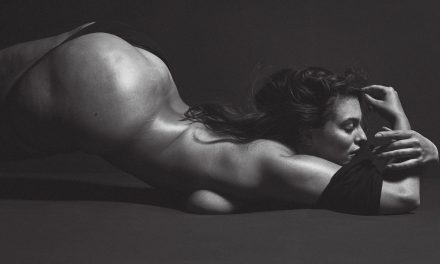 Ashley Graham nude for V Magazine