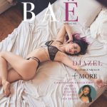 Your Daily Girl | Djazel black lingerie for BAE Magazine image 7