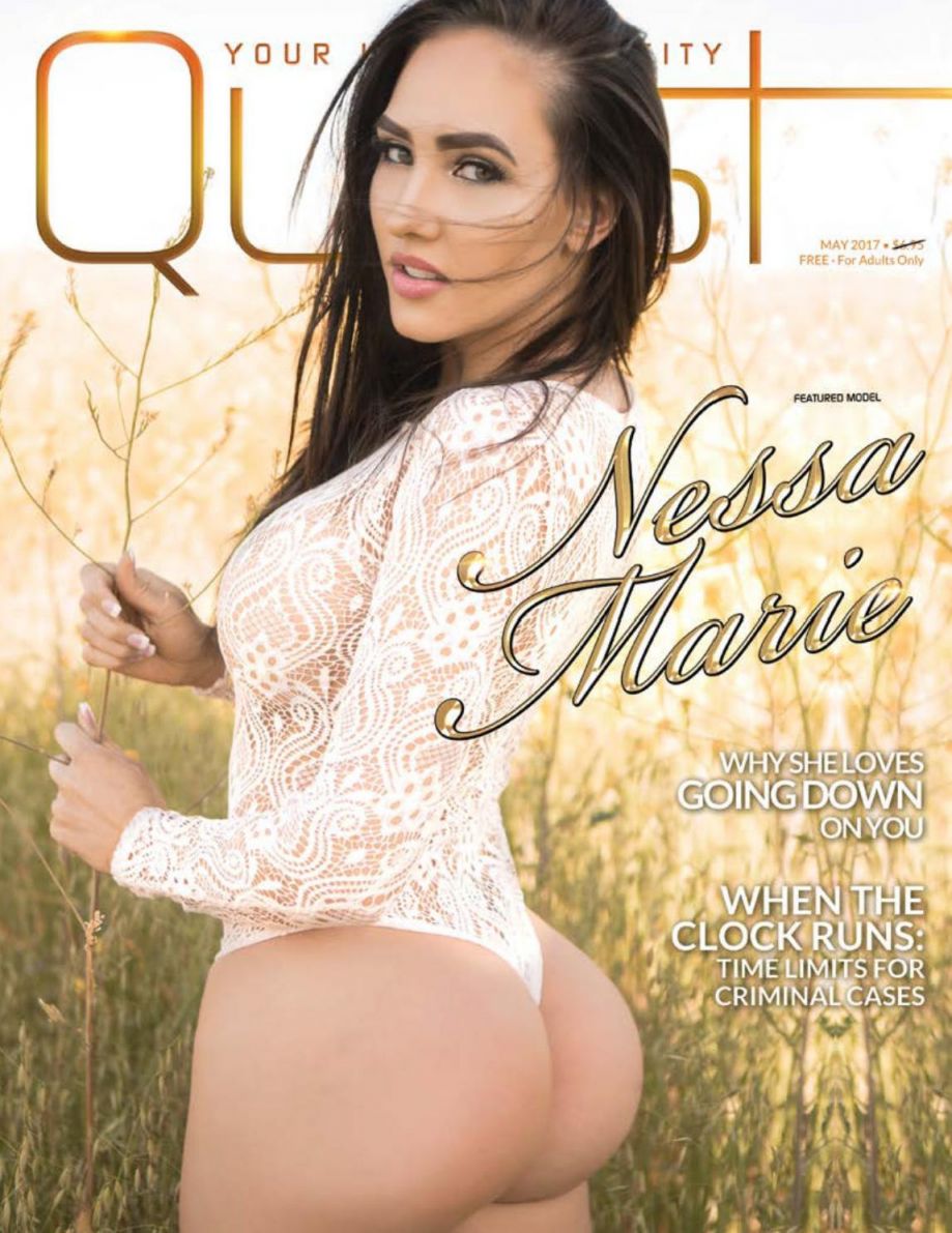 Nessa Marie for Quest Magazine