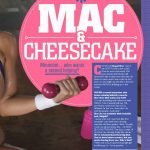 Your Daily Girl | Abigail Mac nude for People Magazine Australia image 2