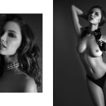 Your Daily Girl | Alyssa Arce black and white, and oh so sexy image 2