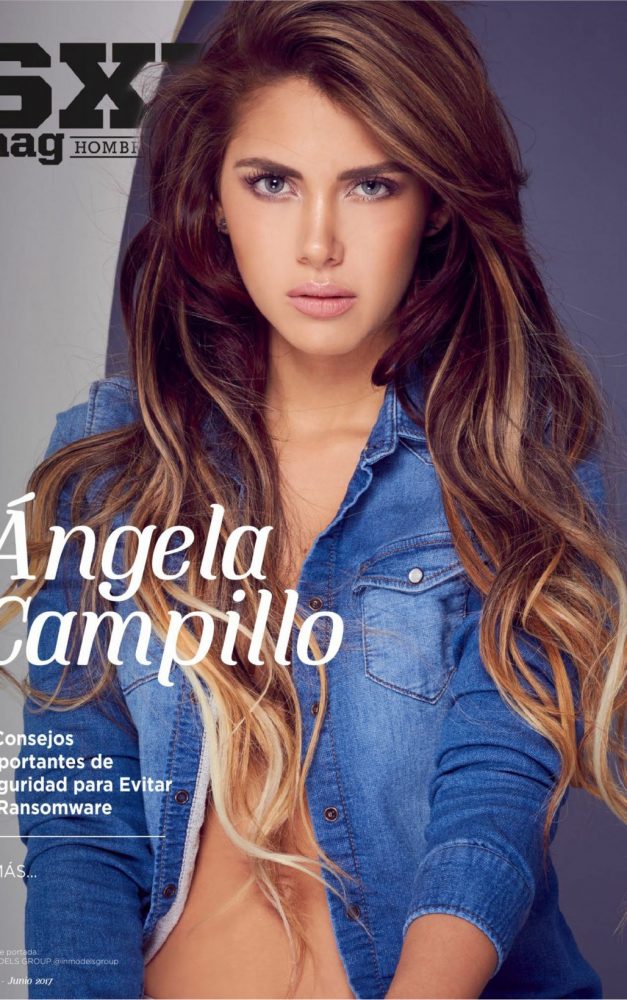 Angela Campillo for SXY Magazine Spain