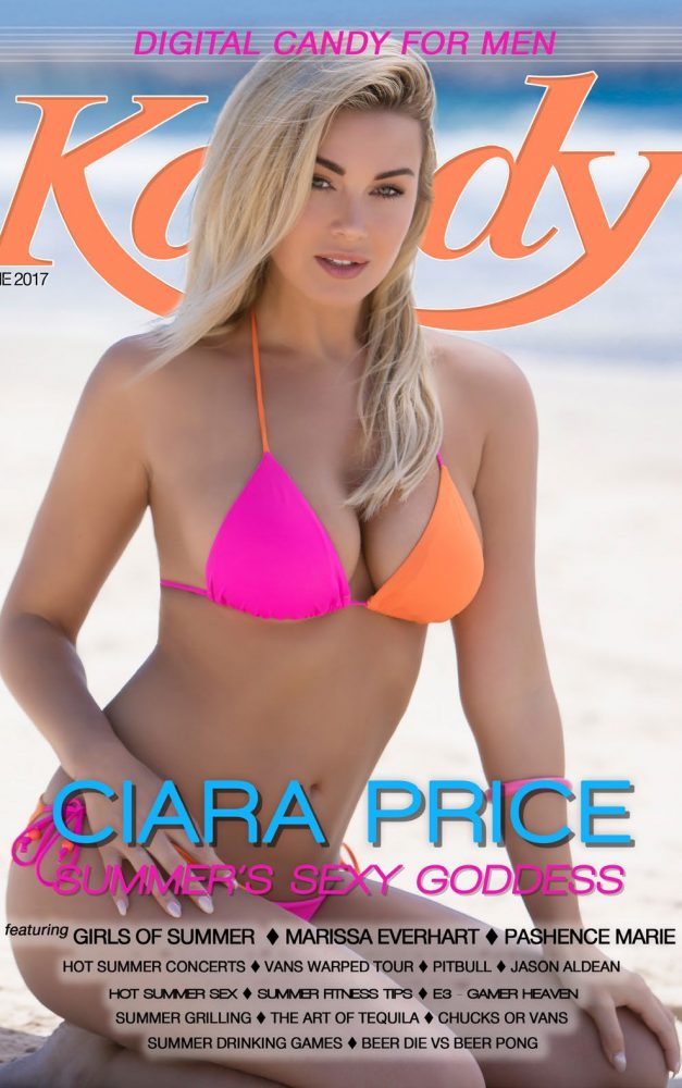 Ciara Price for Kandy Magazine