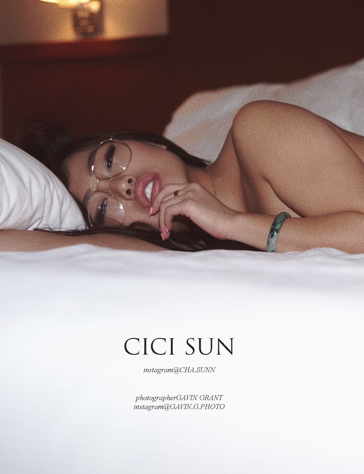 Cici Sun for BAE Magazine