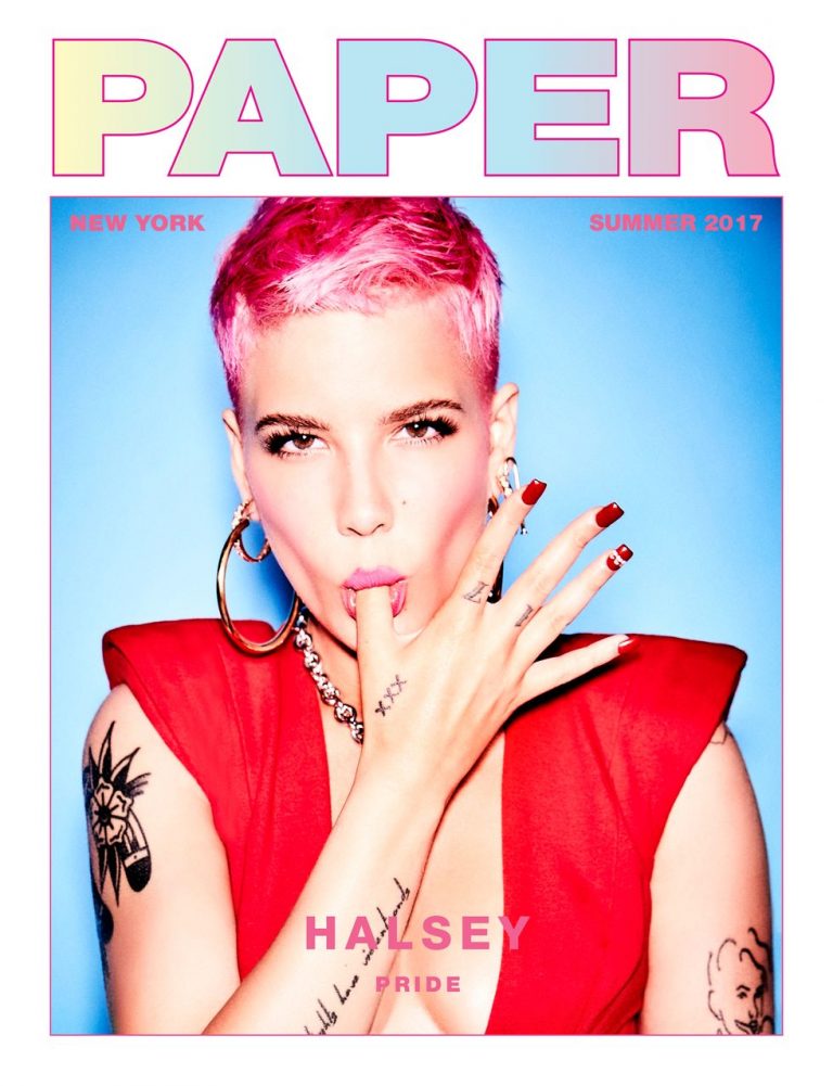 Halsey for Paper Magazine
