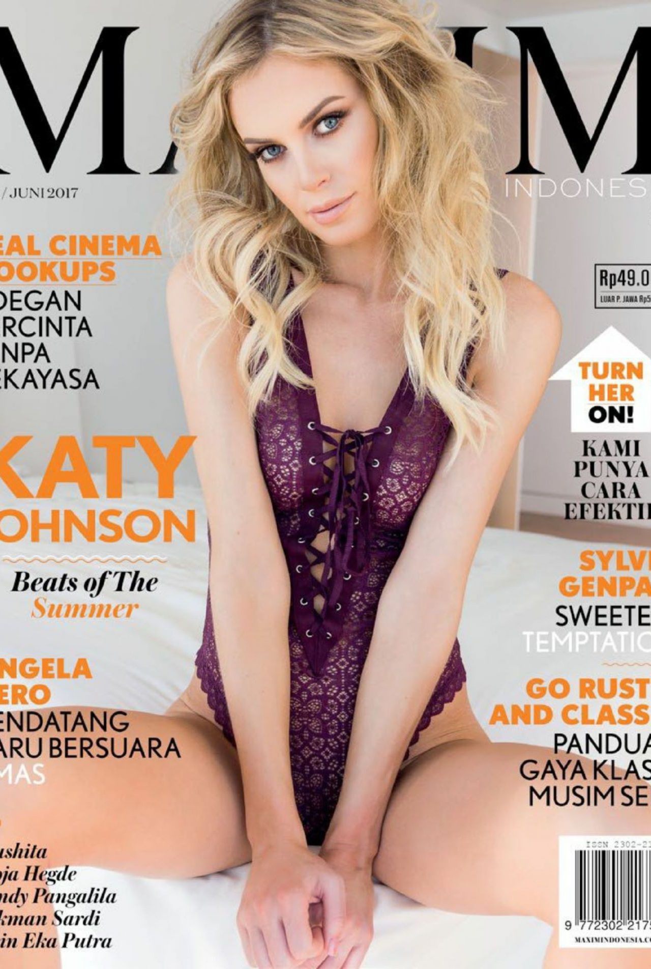 Katy Johnson for Maxim Magazine Indonesia