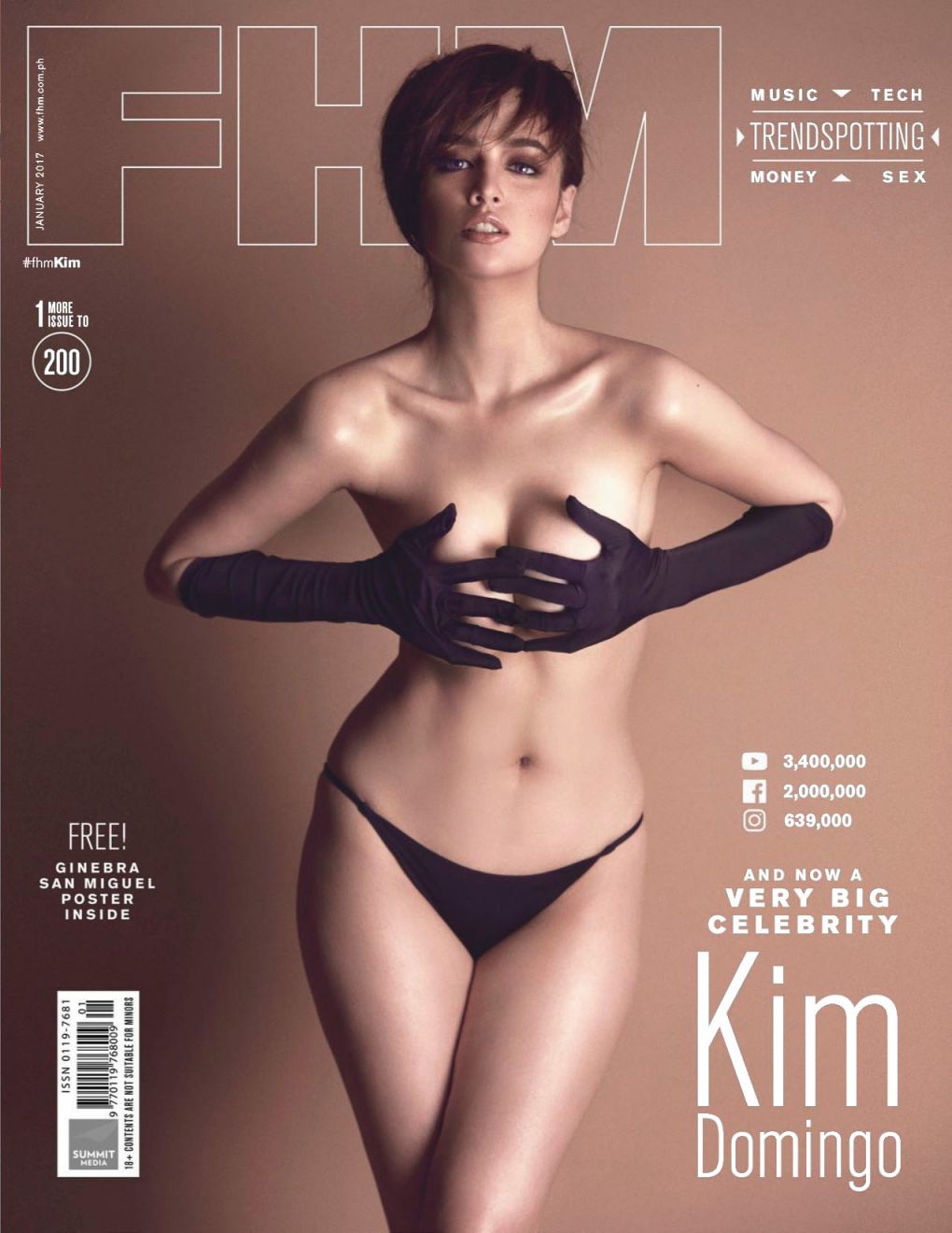 Kim Domingo for FHM Magazine Philippines