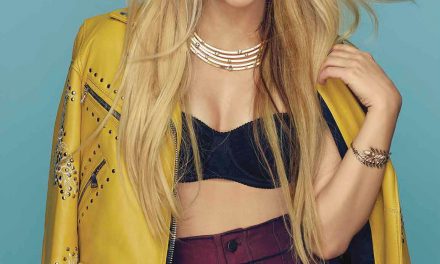 Shakira for Cosmopolitan Magazine Mexico