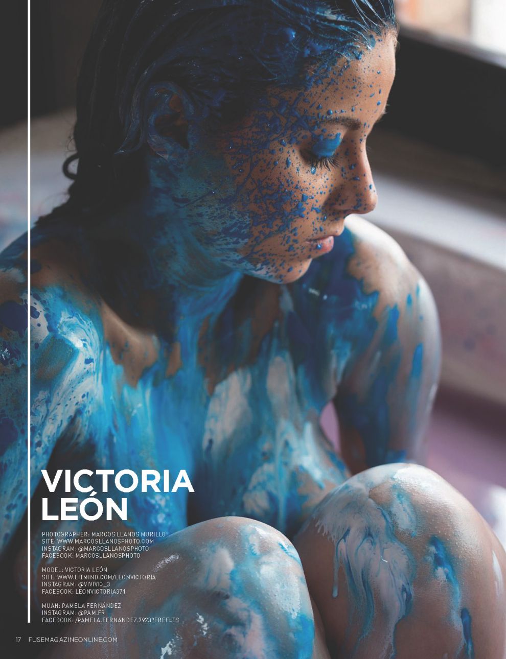 Victoria Leon for Fuse Magazine