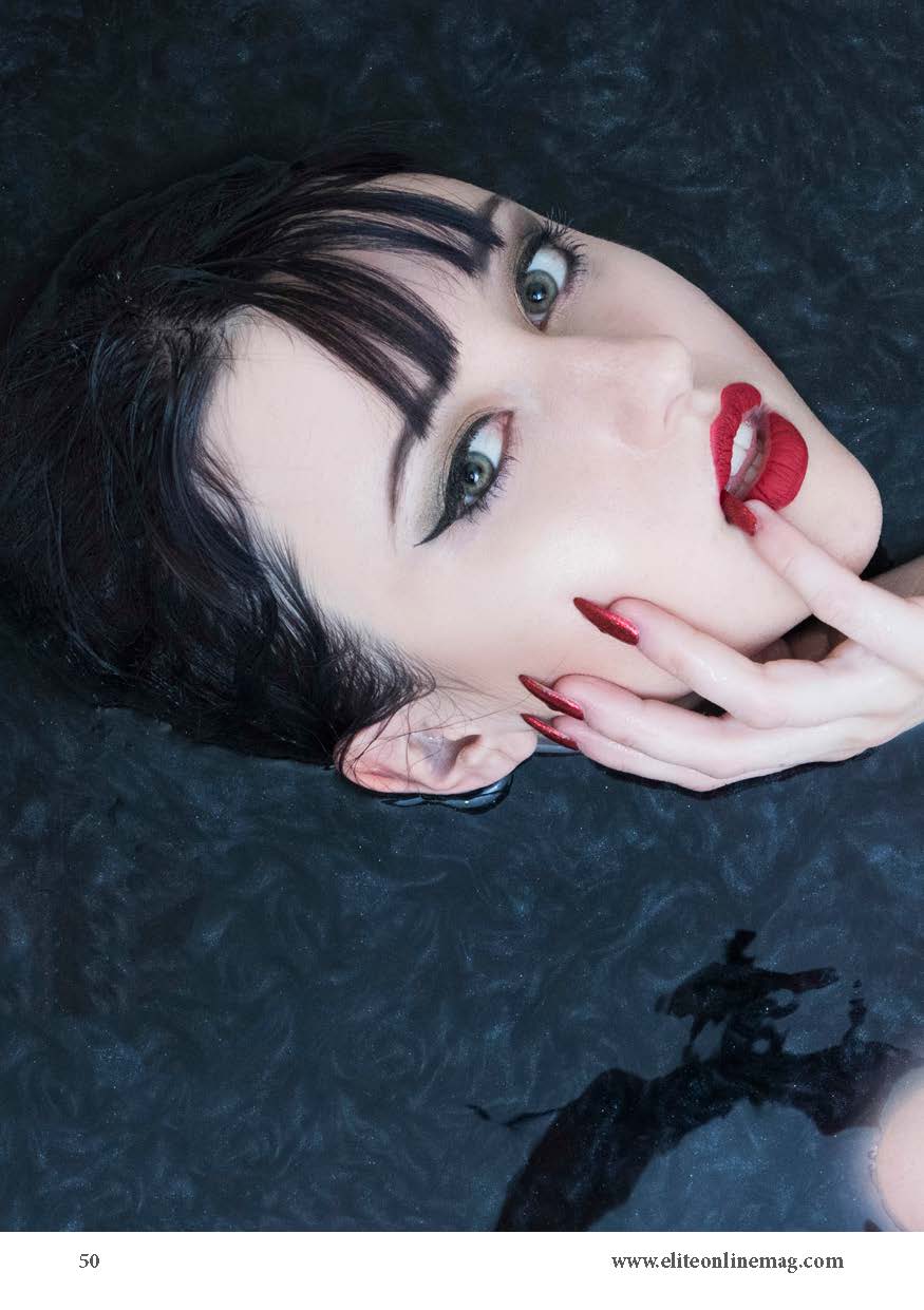 Imogen Jo nude in the tub for Elite Magazine