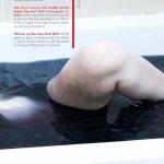 Your Daily Girl | Imogen Jo nude in the tub for Elite Magazine image 10
