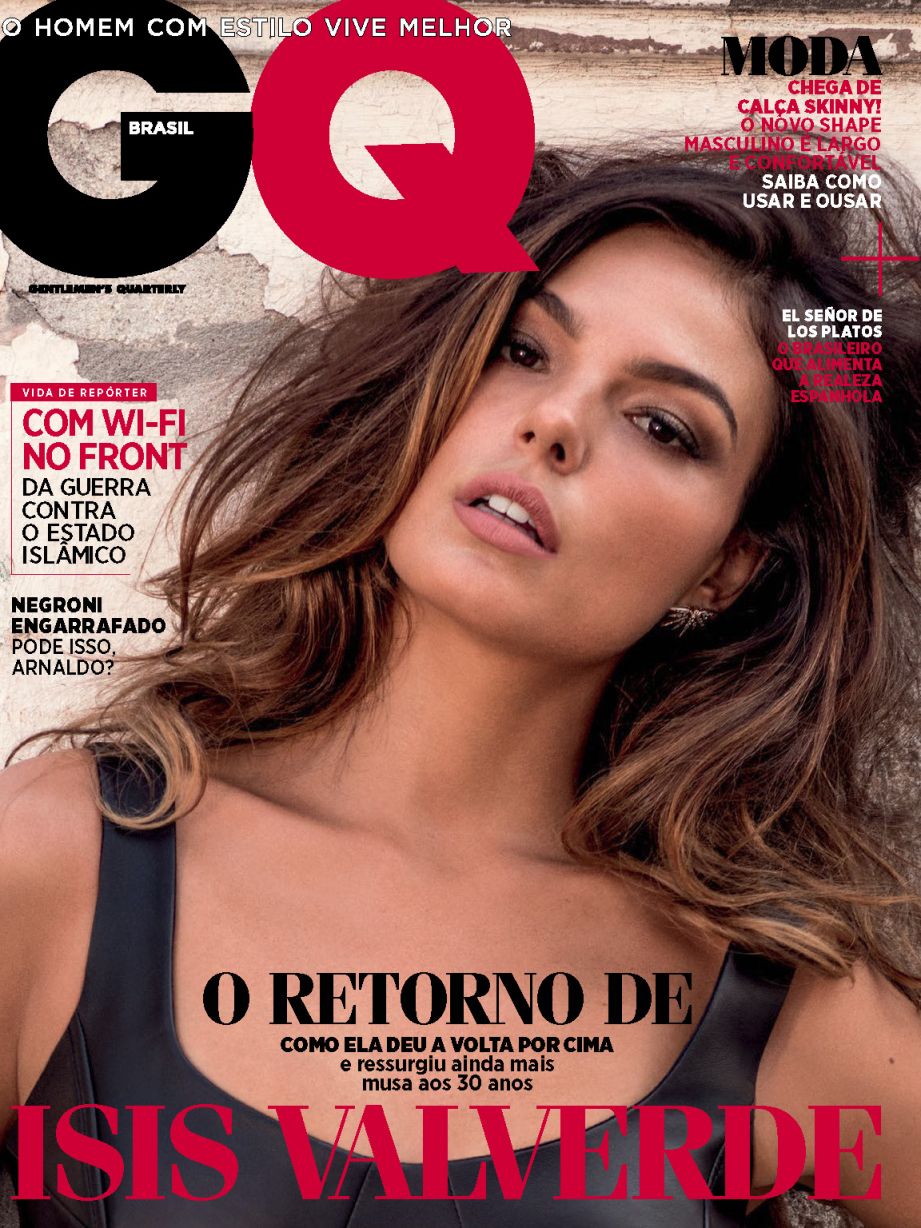 Isis Valverde for GQ Magazine Brazil