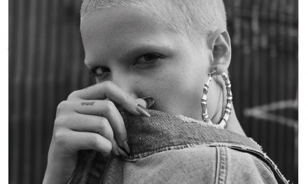 Halsey topless for Flaunt Magazine