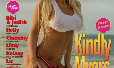Kindly Myers for Bikini Plus Magazine