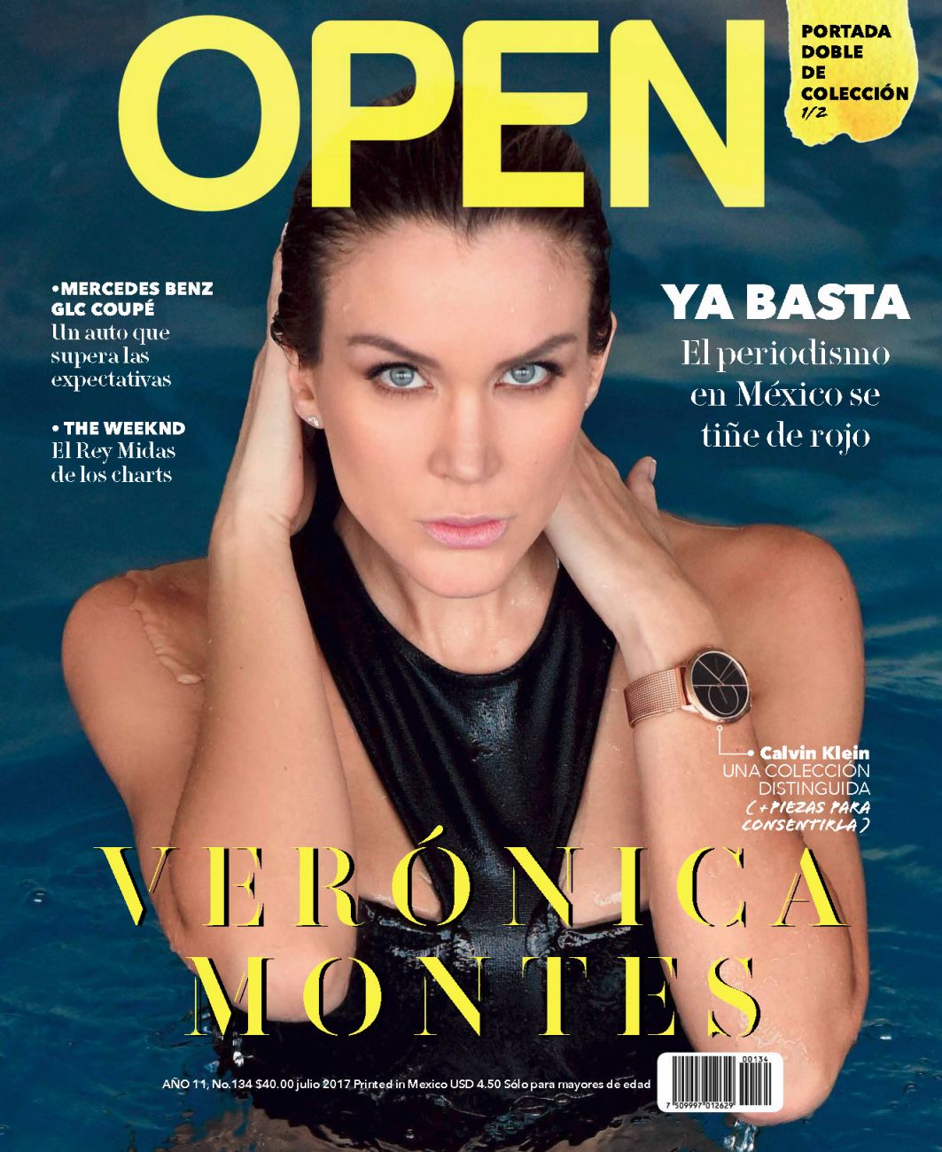 Veronica Montes for Open Magazine Mexico