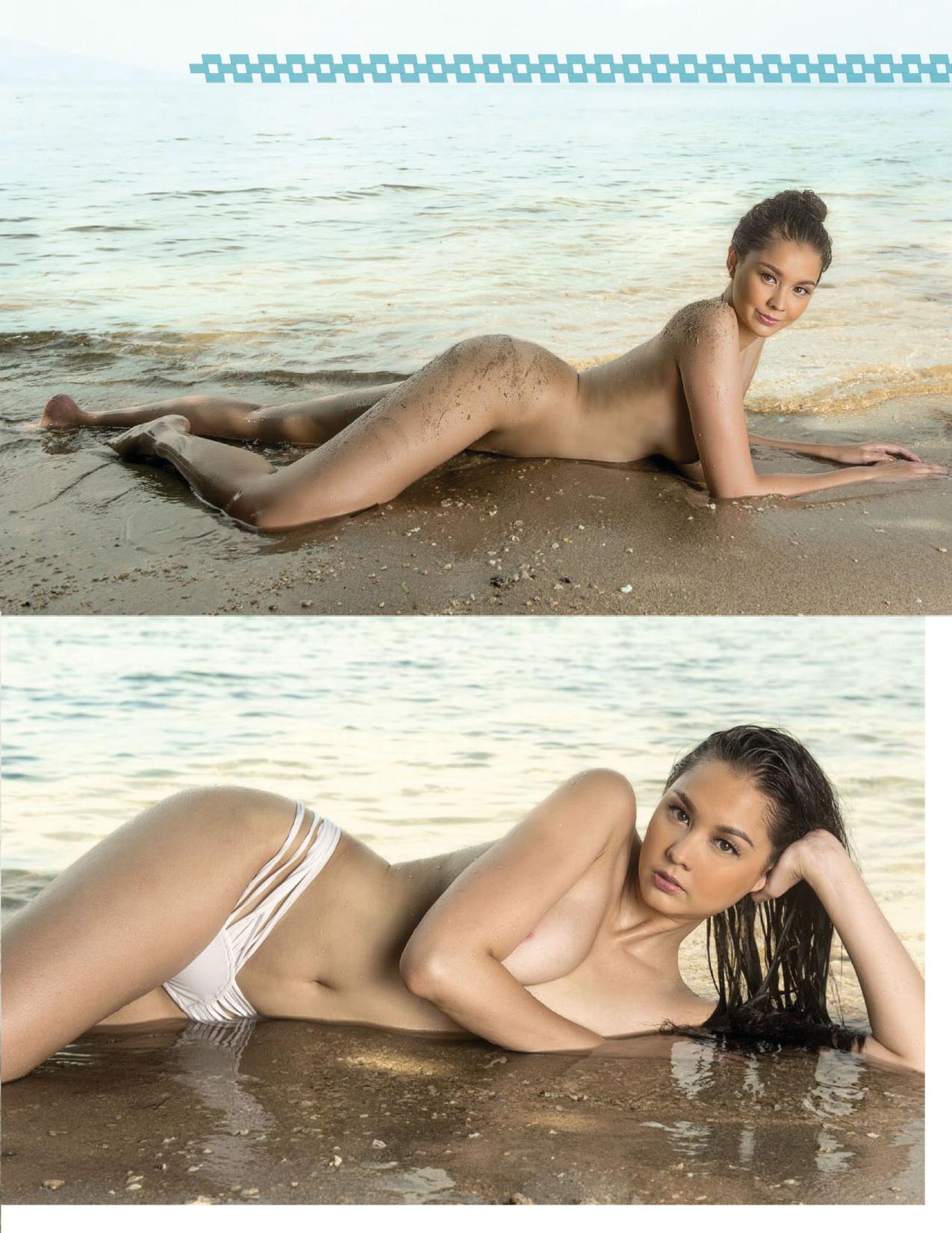 Chloe Dauden For Fhm Magazine Philippines Your Daily Girl