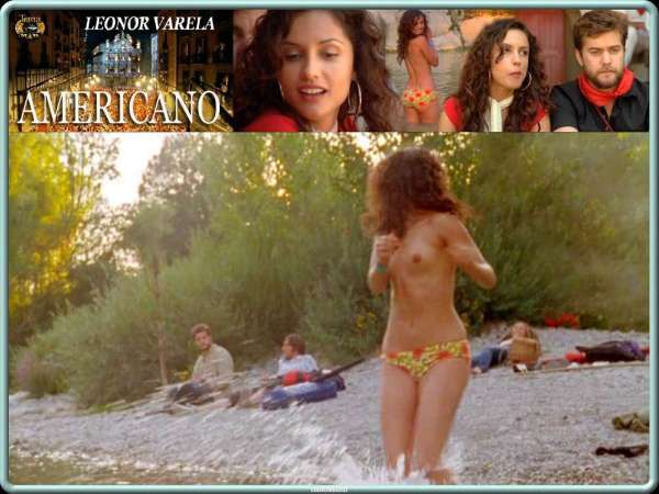 Leonor Varela, its her birthday and shes naked! 