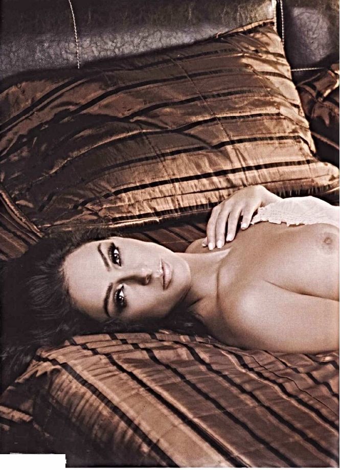 Andrea Garcia nude in Extremo Magazine.