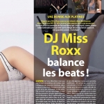 Dj Miss Roxx In Entrevue Magazine France Your Daily Girl