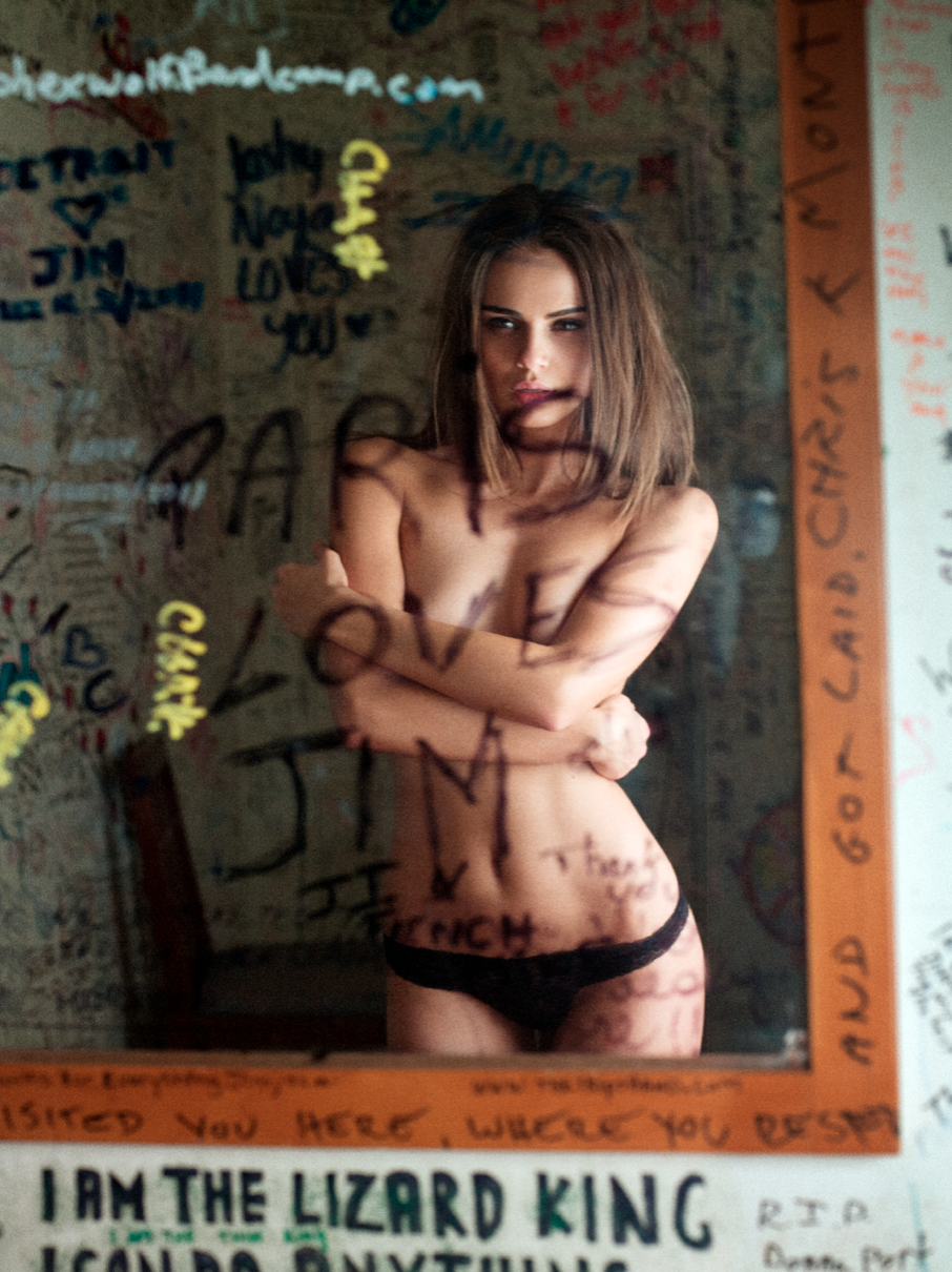 Xenia Deli fully nude for Lovecat Magazine | Your Daily Girl