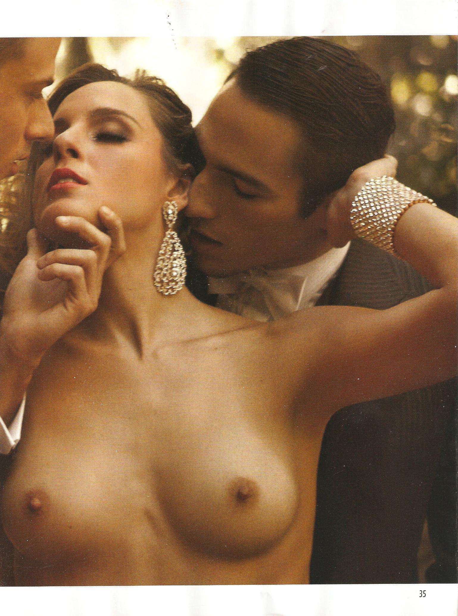 Luhanna Melloni nude for Sexy Magazine Brazil.