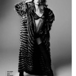 Rosie Huntington-Whiteley Posing for DT magazine 3
