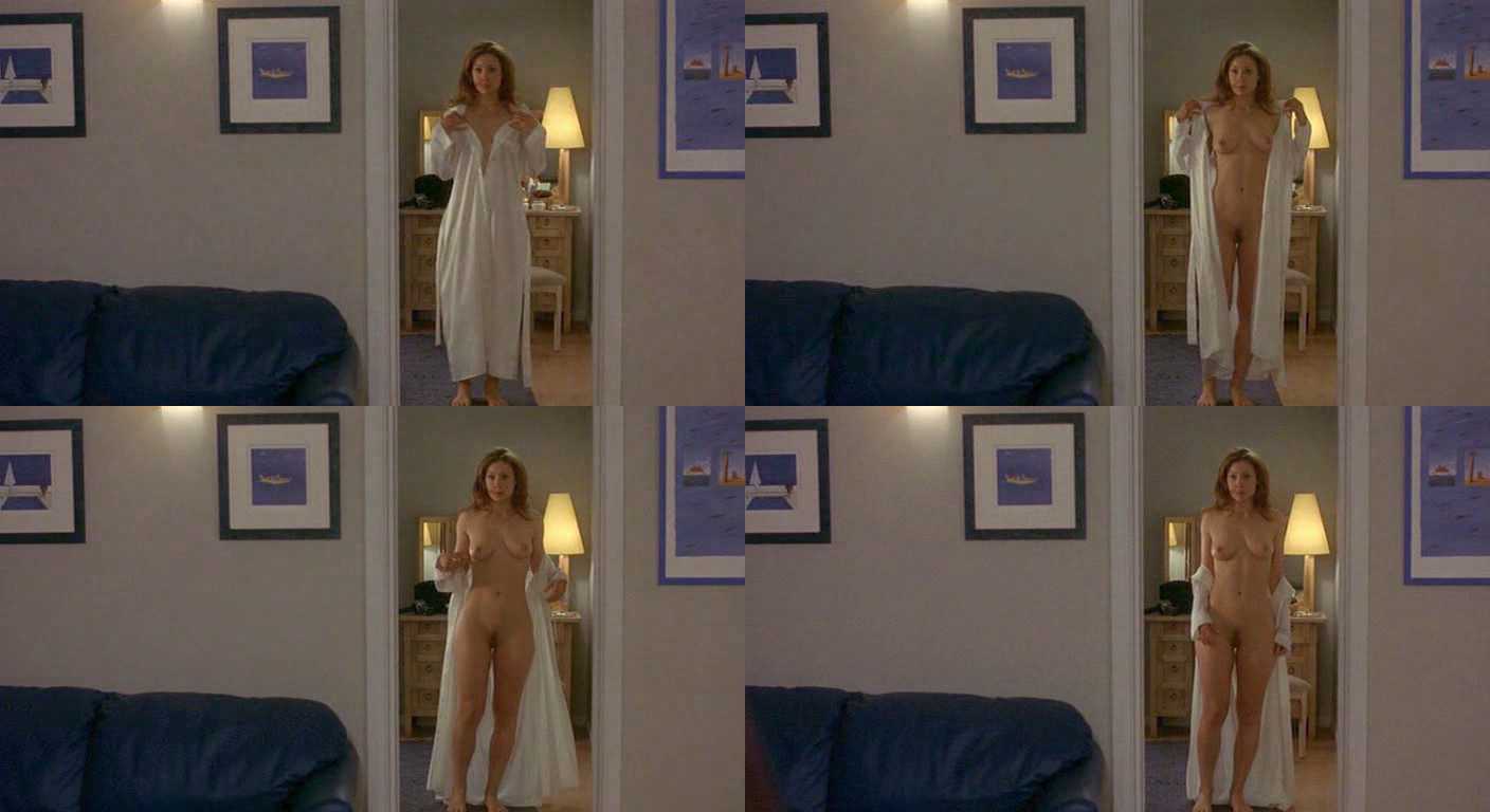 Alex Kingston - Its her Birthday and shes naked! 