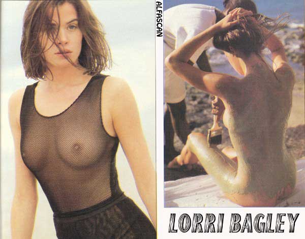 Lorri bagley topless