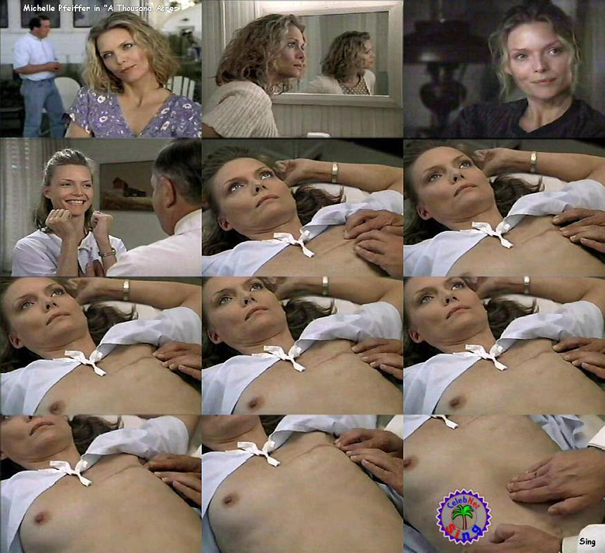 Michelle Pfeiffer, naked flashback of the week.