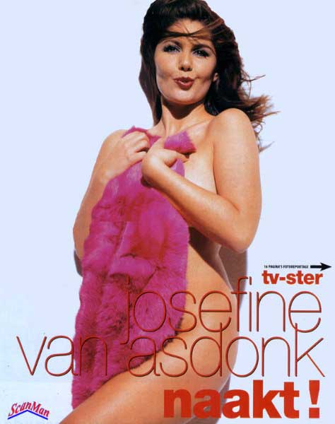 Josefine van Asdonk, its her birthday and shes naked!
