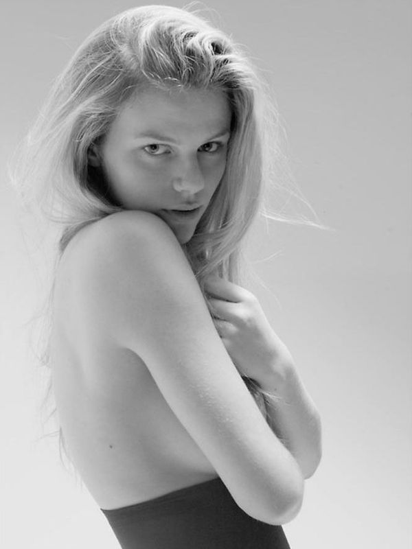 Brooklyn Decker is topless for all to see