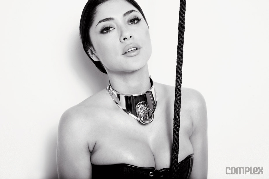 Arianny Celeste looking awesome for Complex Magazine