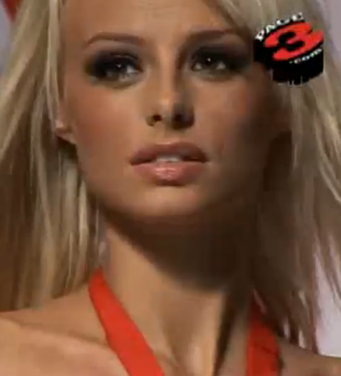 Rhian Sugden for Page 3’s Olympic themed video