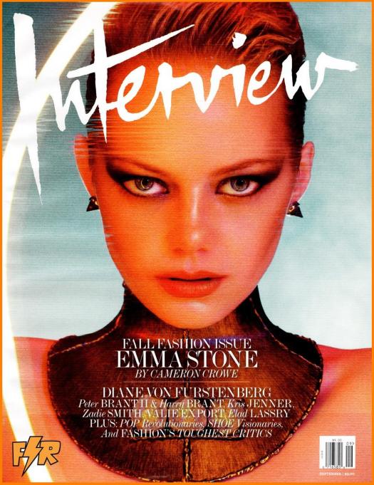 Emma Stone for Interview Magazine