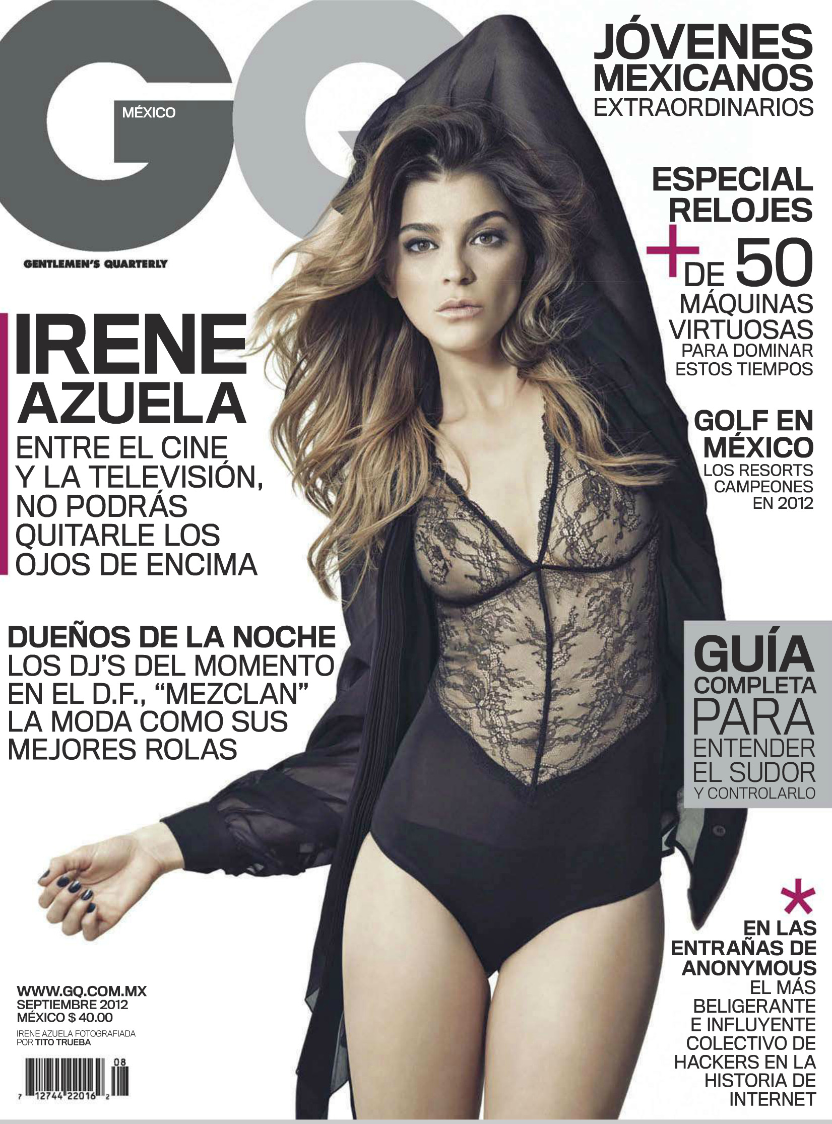 Irene Azuela for GQ Magazine Mexico
