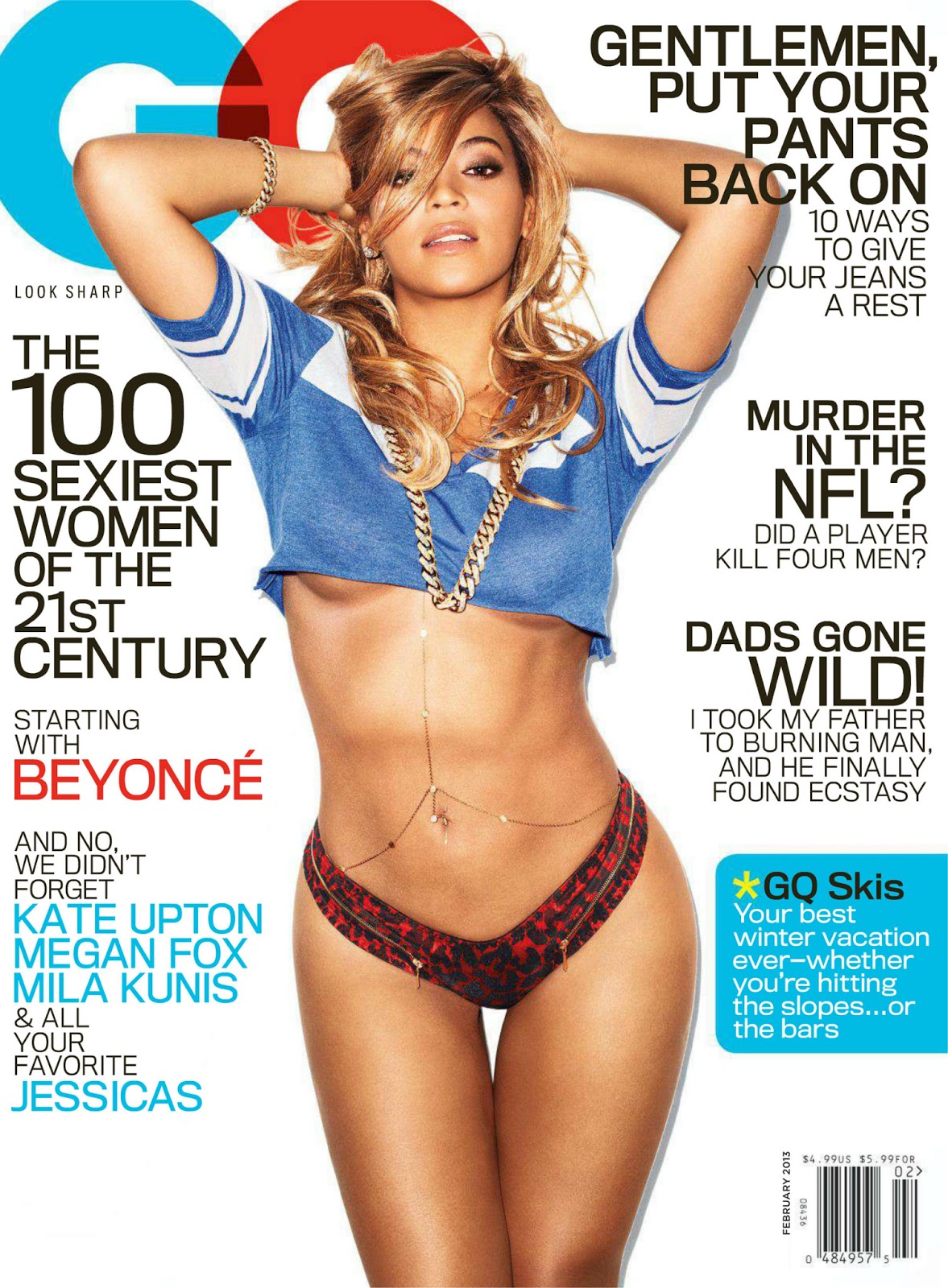 Beyonce for GQ Magazine