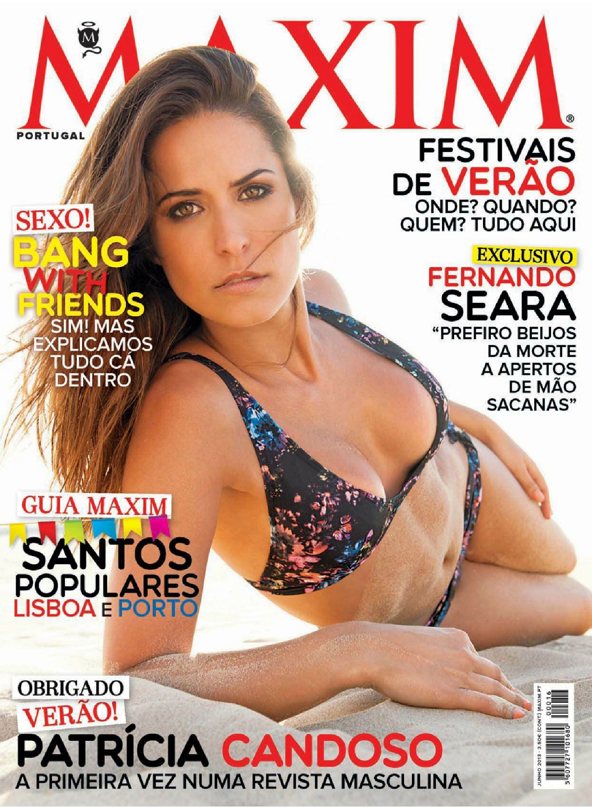 Patricia Candoso for Maxim Magazine Portugal
