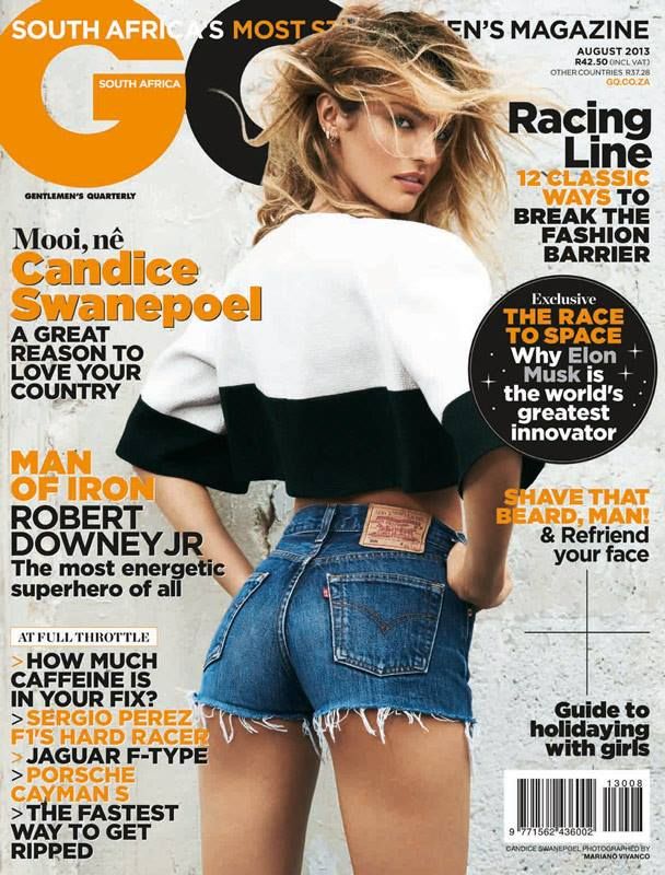 Candice Swanepoel for GQ Magazine South Africa