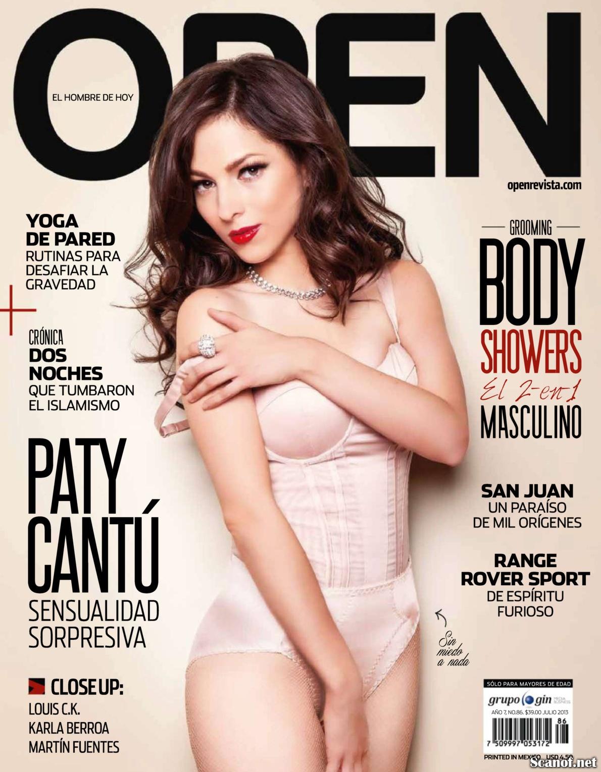 Paty Cantu for Open Magazine Mexico