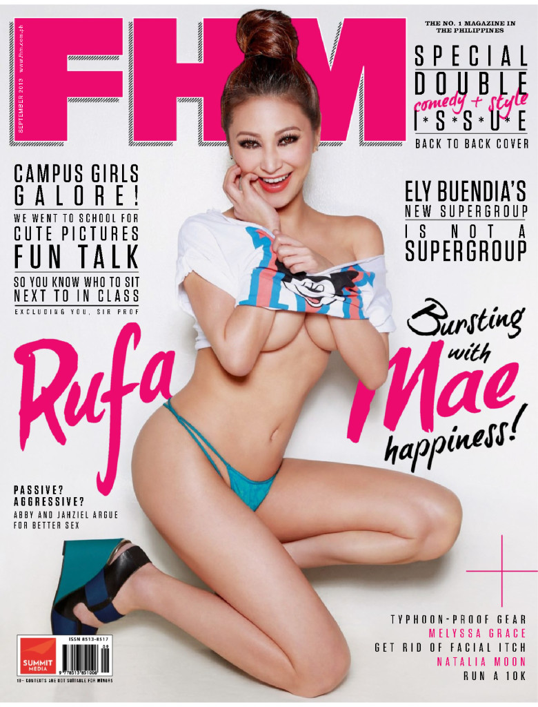 Rufa Mae Quinto for FHM Magazine Philippines Your Daily Girl photo picture