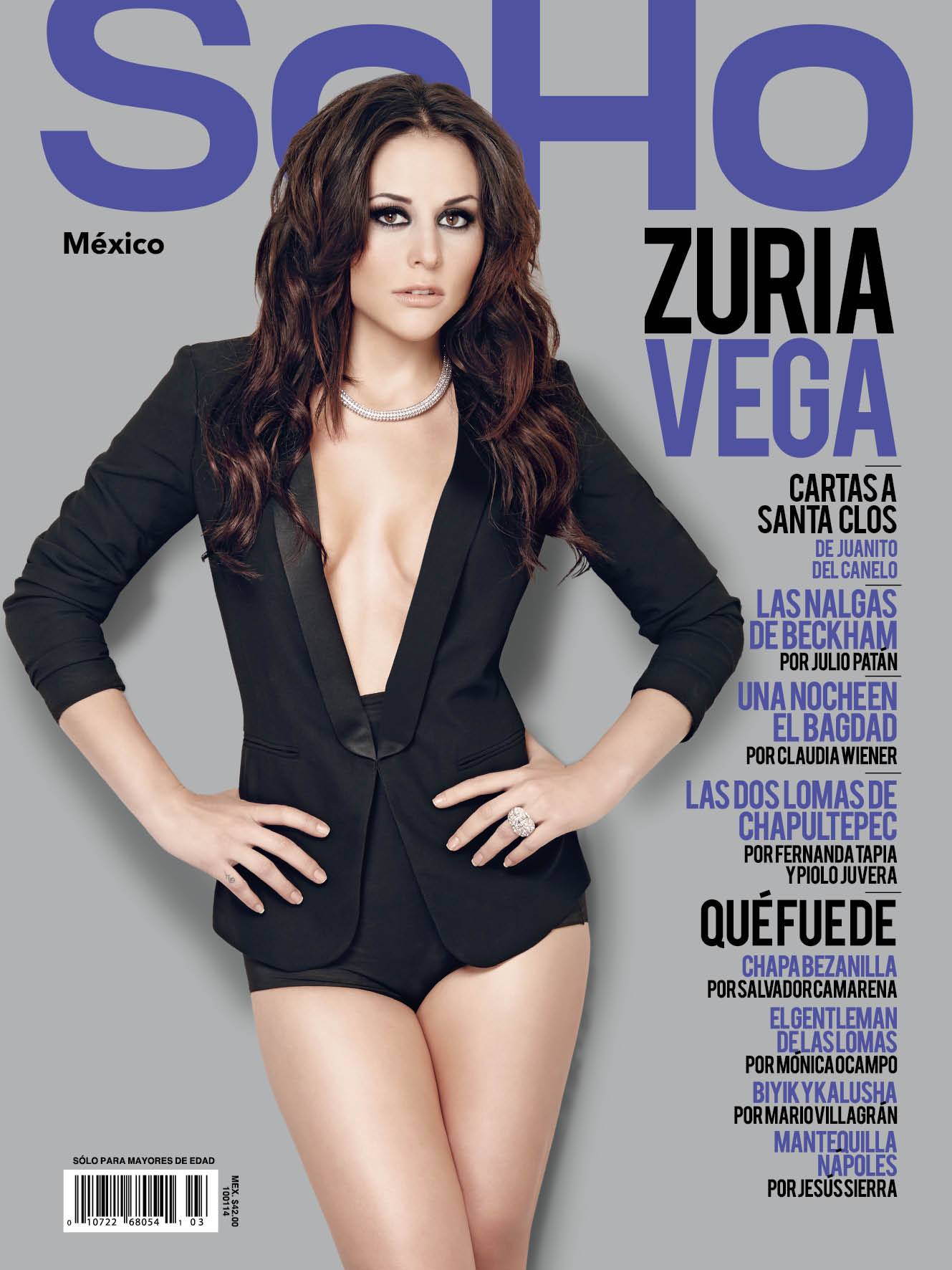 Zuria Vega for SoHo Magazine Mexico
