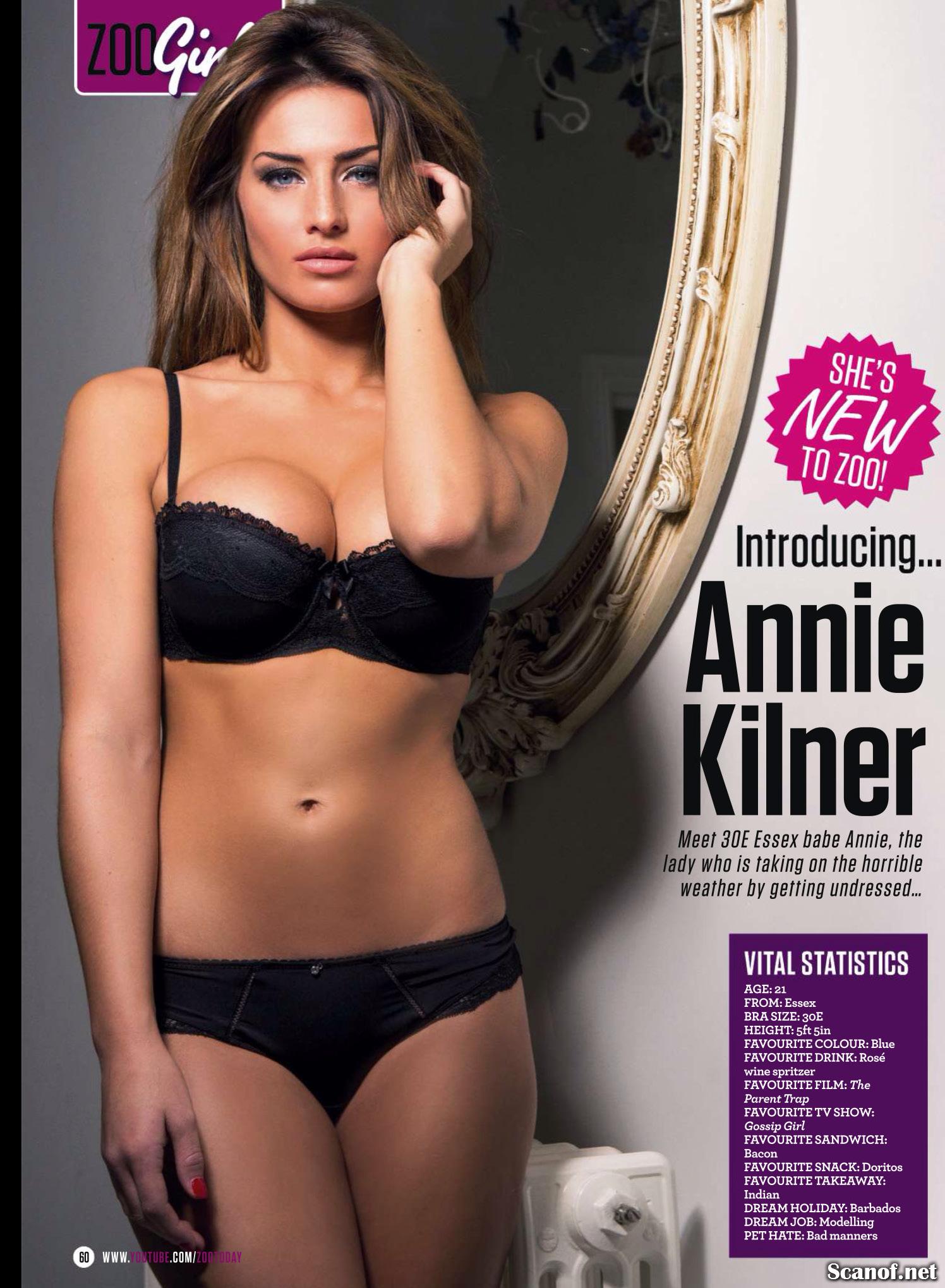 Annie Kilner is New to Zoo Magazine