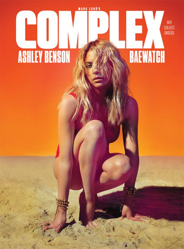 Ashley Benson for Complex Magazine