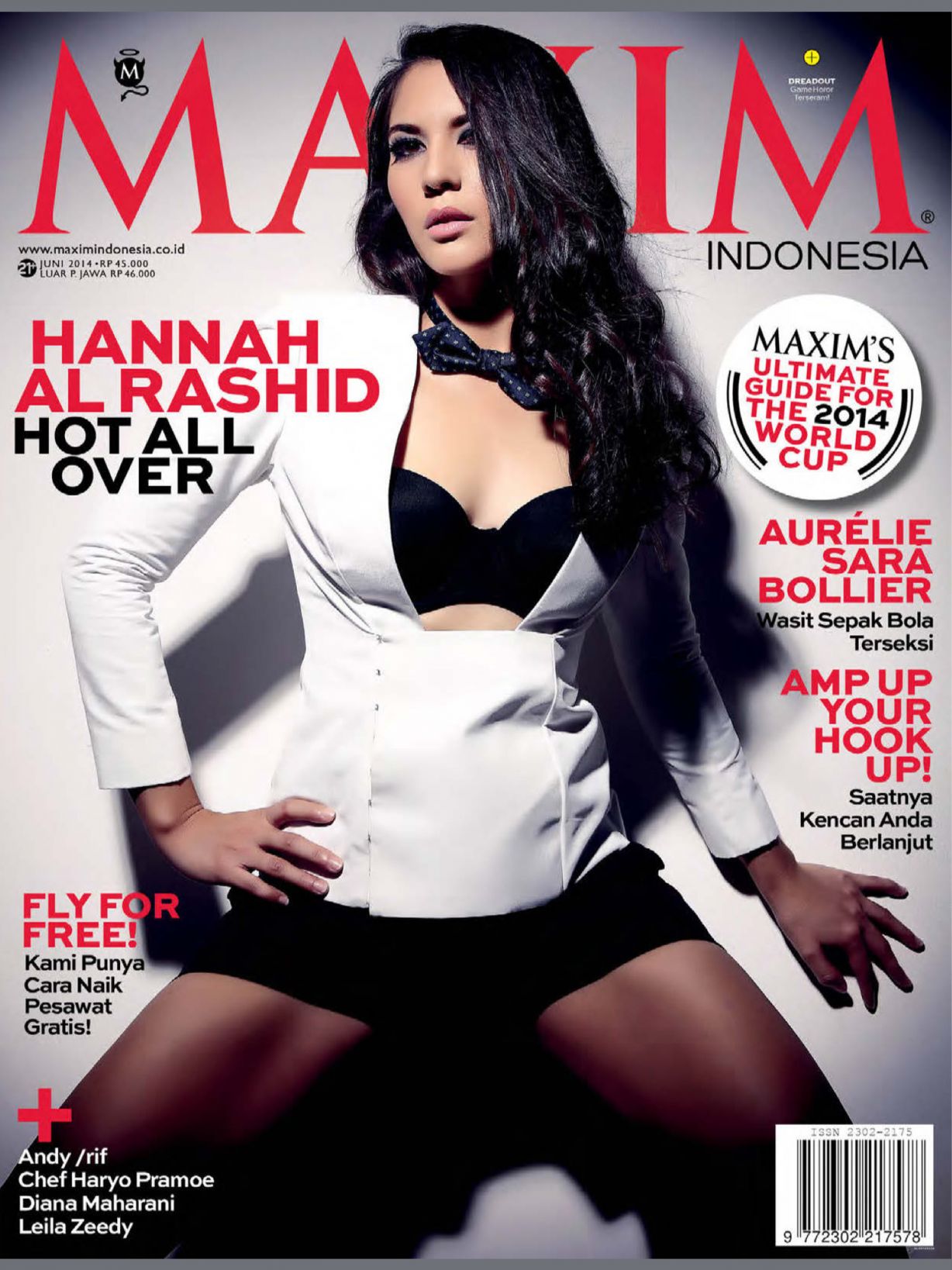 Hannah Al Rashid for Maxim Magazine Indonesia