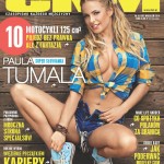 Paula Tumala for CKM Magazine Poland 1