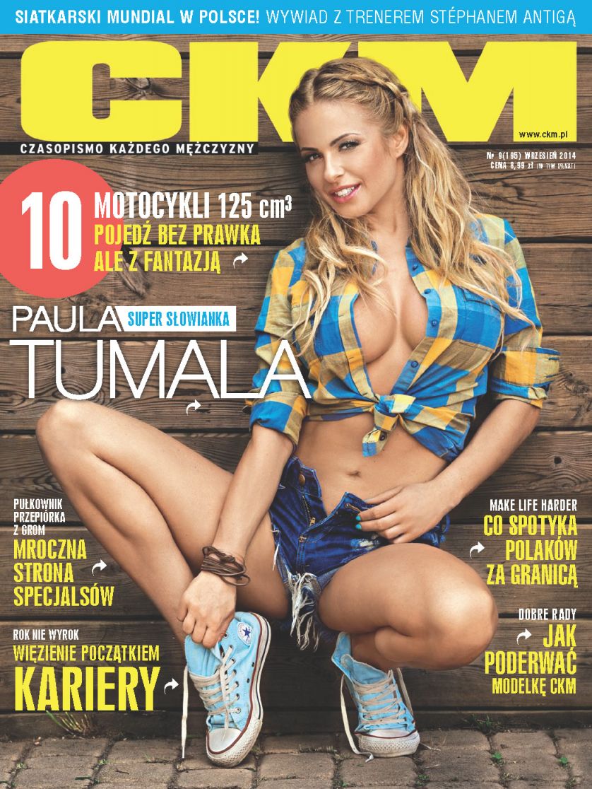 Paula Tumala for CKM Magazine Poland
