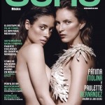 Fatima Molina and Paulette Hernandez for SoHo Magazine Mexico 1